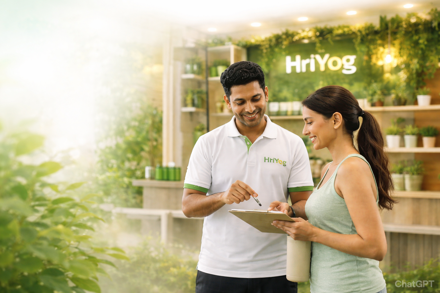HriYog Nutrition Coaching Session